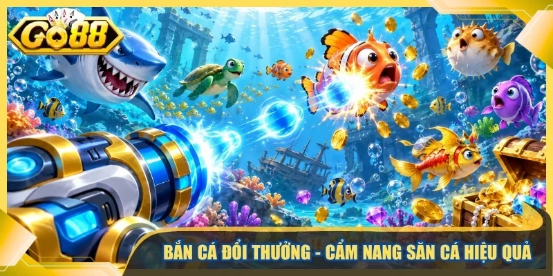 Bắn cá đổi thưởng