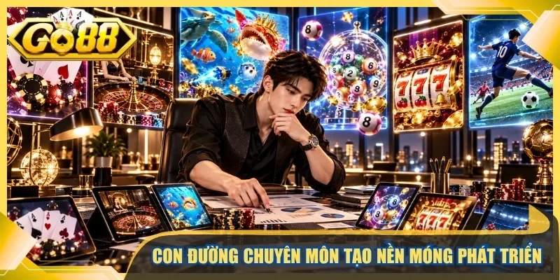 Con đường chuyên môn tạo nền móng phát triển