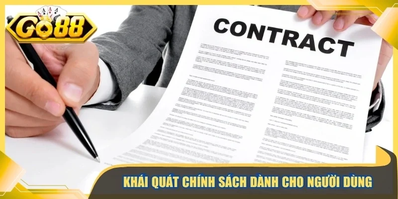 Khái quát chính sách dành cho người dùng