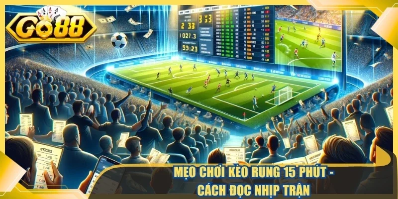 Mẹo chơi kèo rung 15 phút