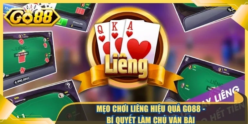 Mẹo chơi liêng hiệu quả