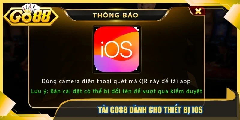 Tải Go88 dành cho thiết bị iOS