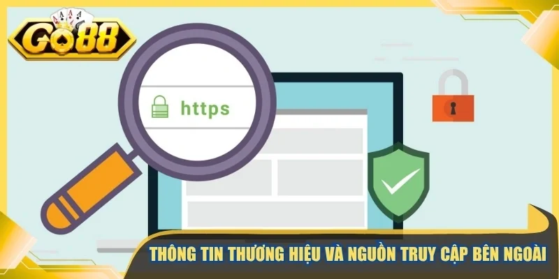 Thông tin thương hiệu và nguồn truy cập bên ngoài