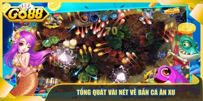 Tổng quát vài nét về bắn cá ăn xu