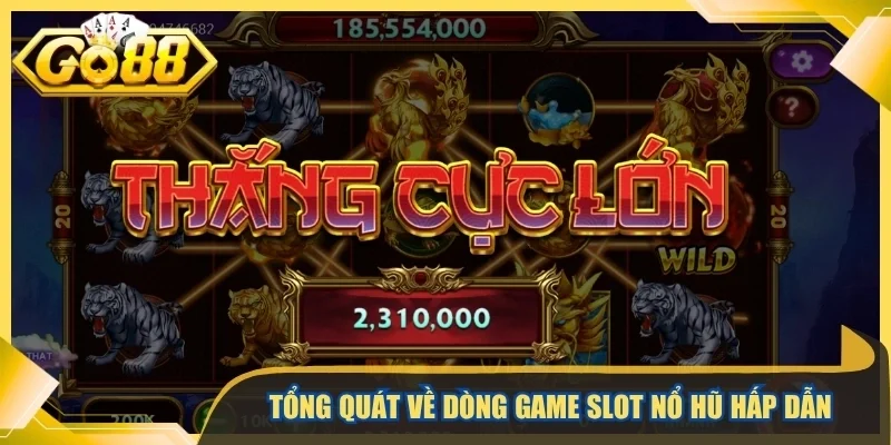 Tổng quát về dòng game slot nổ hũ hấp dẫn